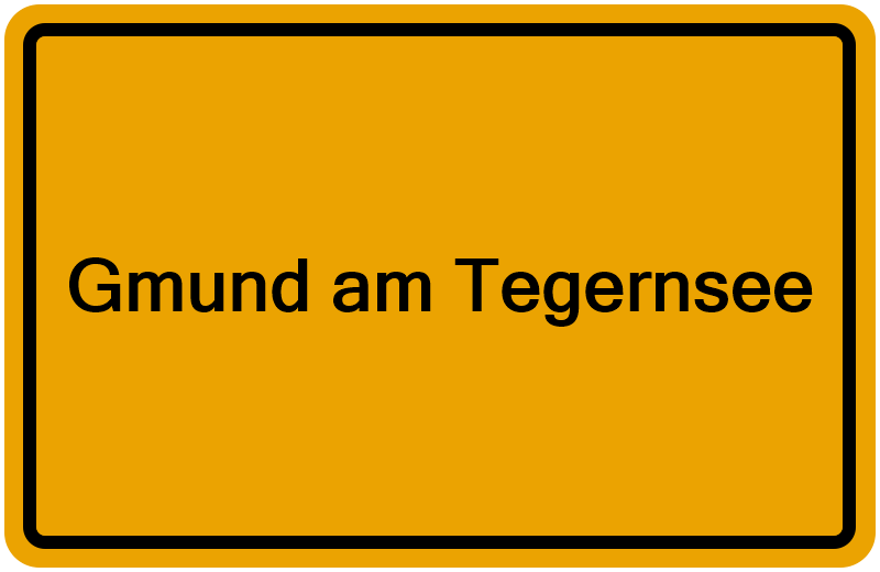 Handelsregister Gmund am Tegernsee